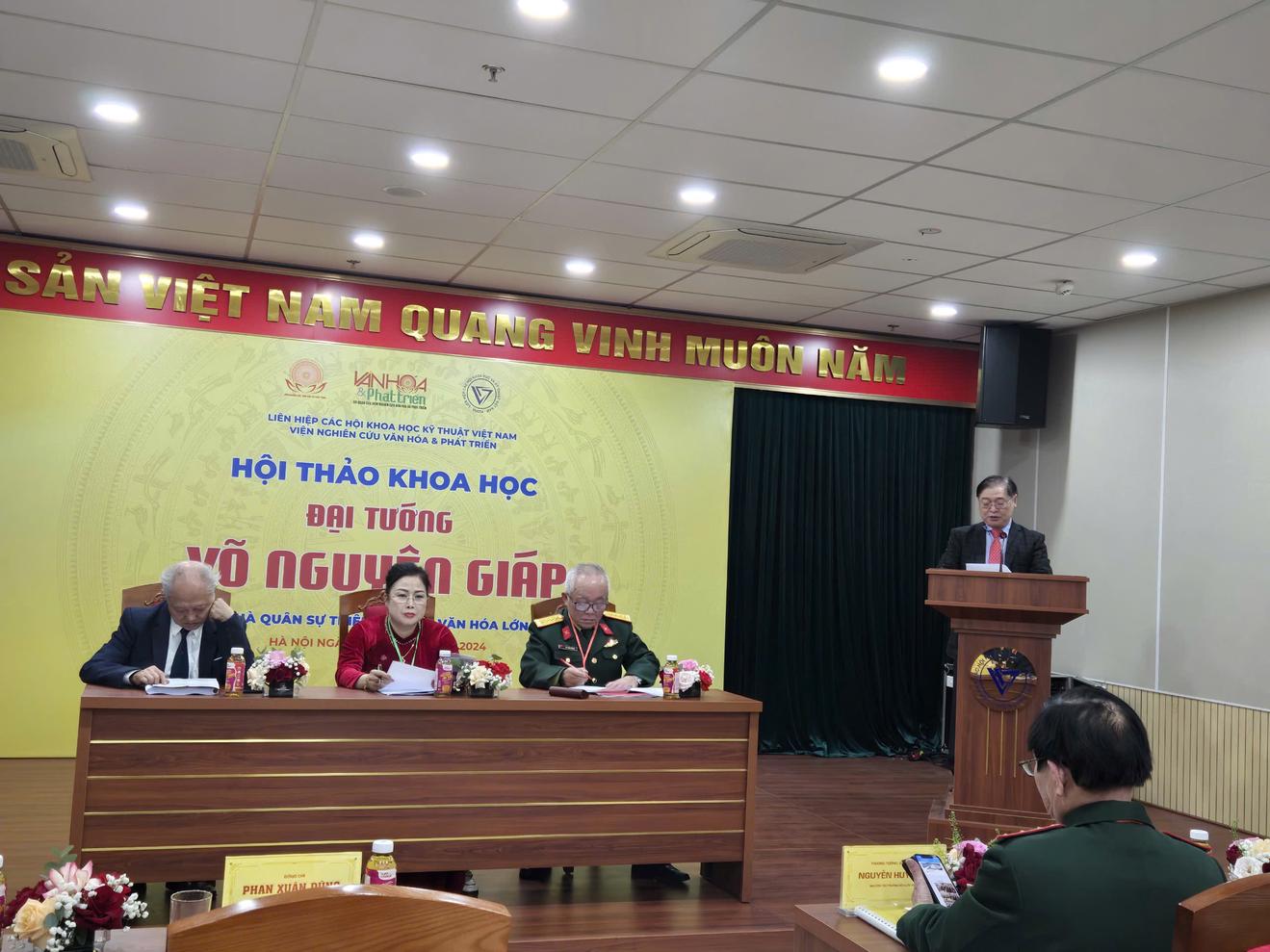 Đại tướng Võ Nguyên Giáp: Nhà quân sự thiên tài, nhà văn hóa lớn