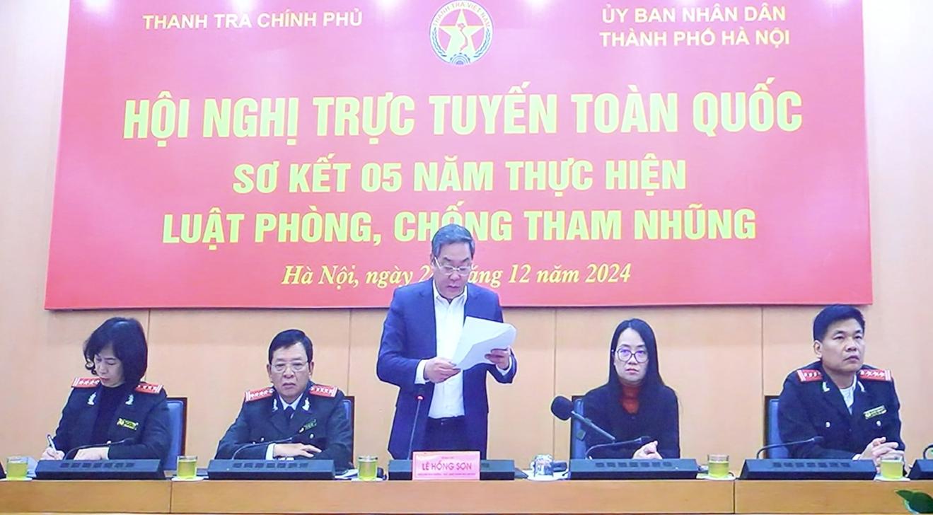 10 giải pháp quyết liệt đẩy lùi tham nhũng, tiêu cực trên địa bàn Thủ đô