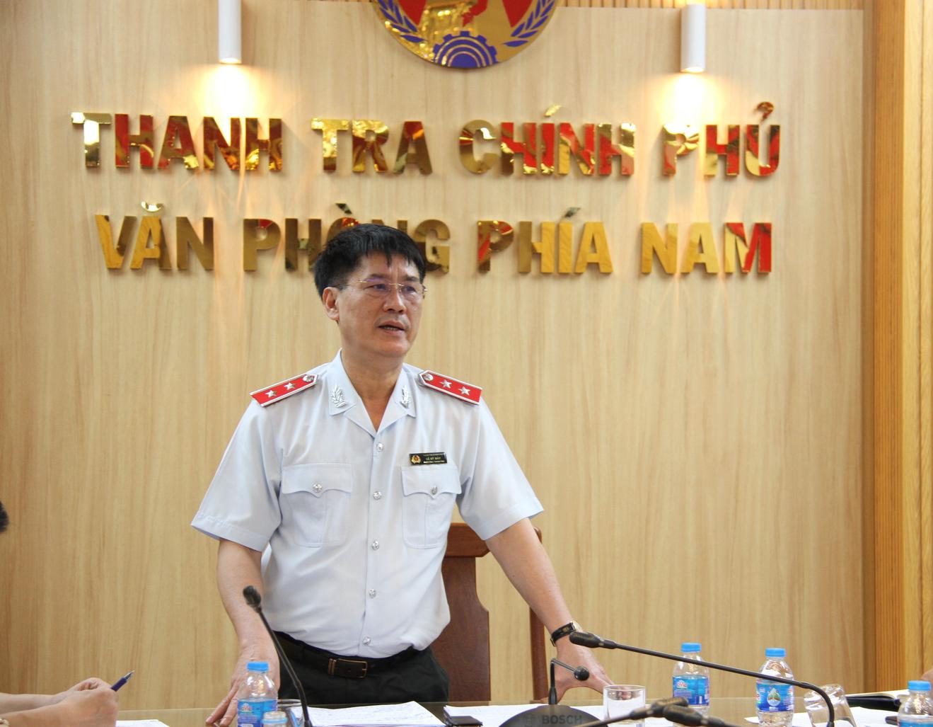 Công bố thanh tra công tác quản lý khai thác khoáng sản tại các tỉnh phía Nam