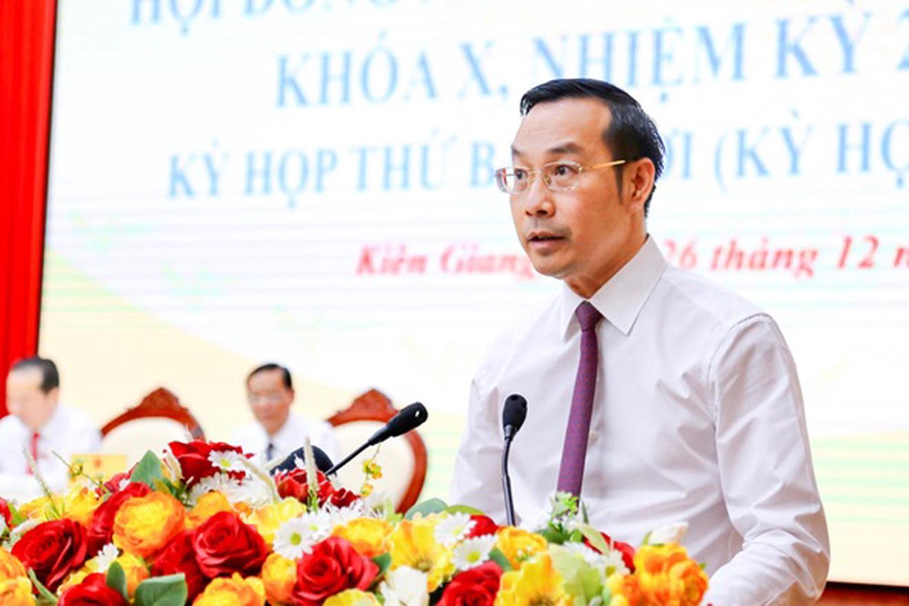 Ông Nguyễn Thanh Nhàn giữ chức Chủ tịch UBND tỉnh Kiên Giang 