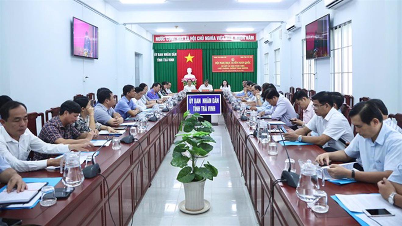Trà Vinh: Quyết liệt triển khai các biện pháp phòng ngừa tham nhũng