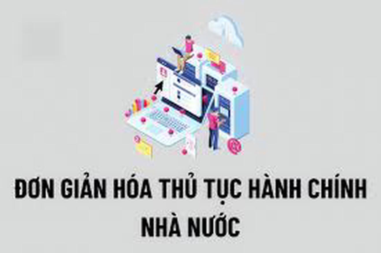 Cắt giảm thủ tục hành chính một cách thực chất, hiệu quả