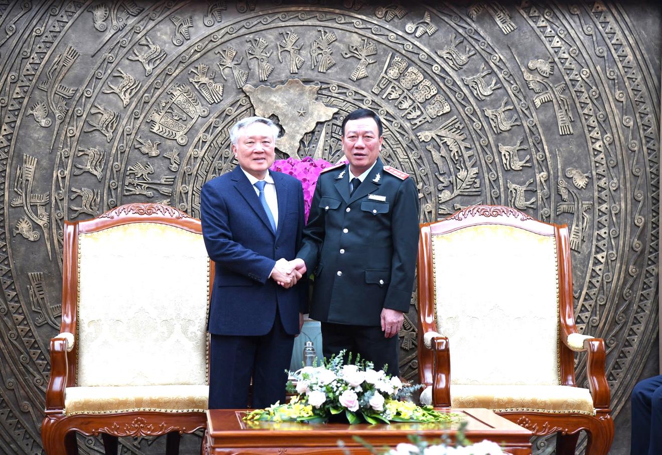 Phó Thủ tướng Thường trực Chính phủ Nguyễn Hòa Bình dự Hội nghị tổng kết ngành Thanh tra