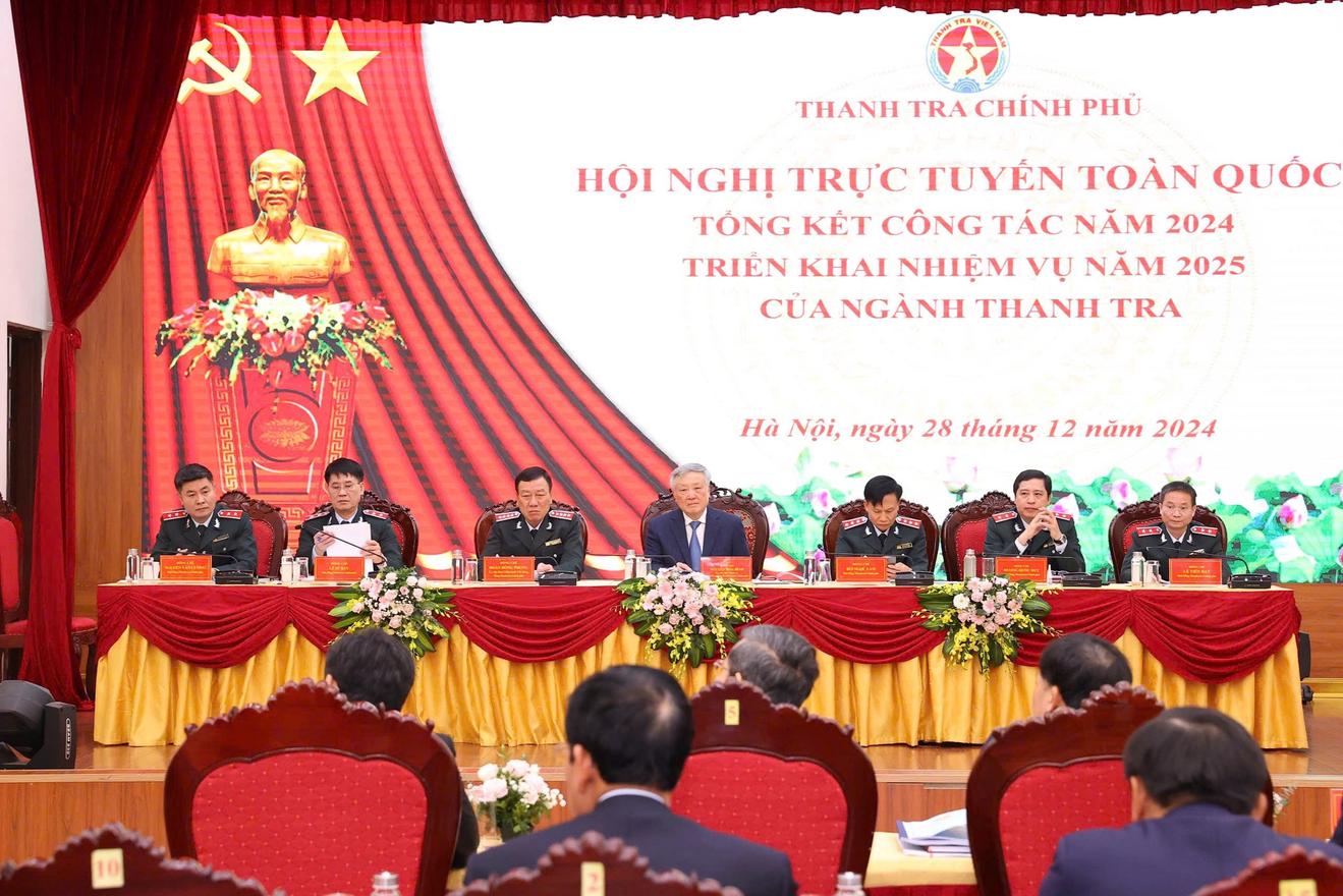 Đẩy mạnh hoàn thiện thể chế và xây dựng ngành Thanh tra