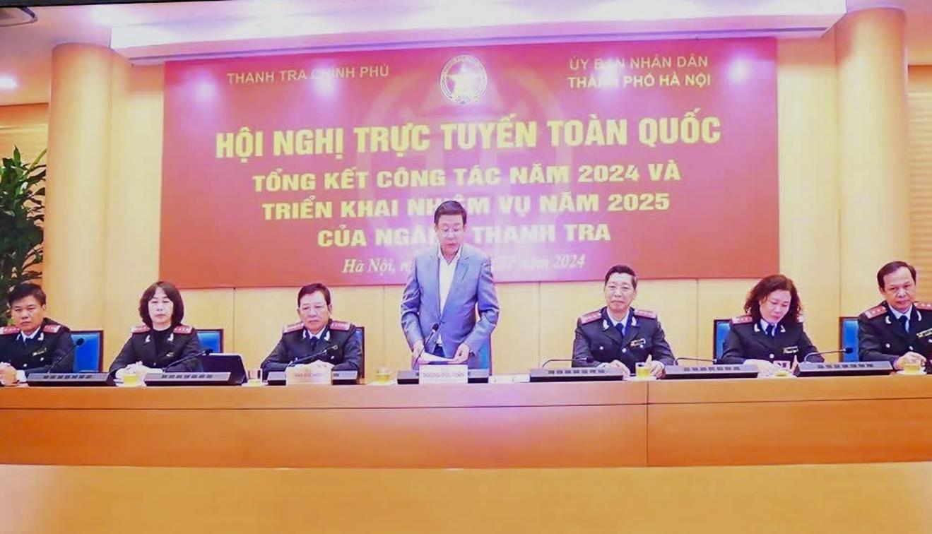 Hà Nội: Kiến nghị nhiều giải pháp trong thanh tra, giải quyết khiếu nại, tố cáo và phòng, chống tham nhũng