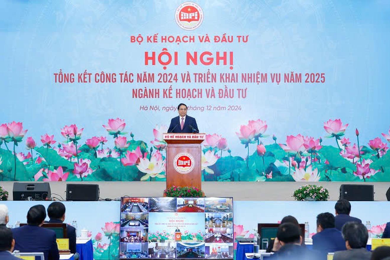 Thủ tướng đề nghị ngành kế hoạch, đầu tư phát huy tinh thần 5 “tiên phong”