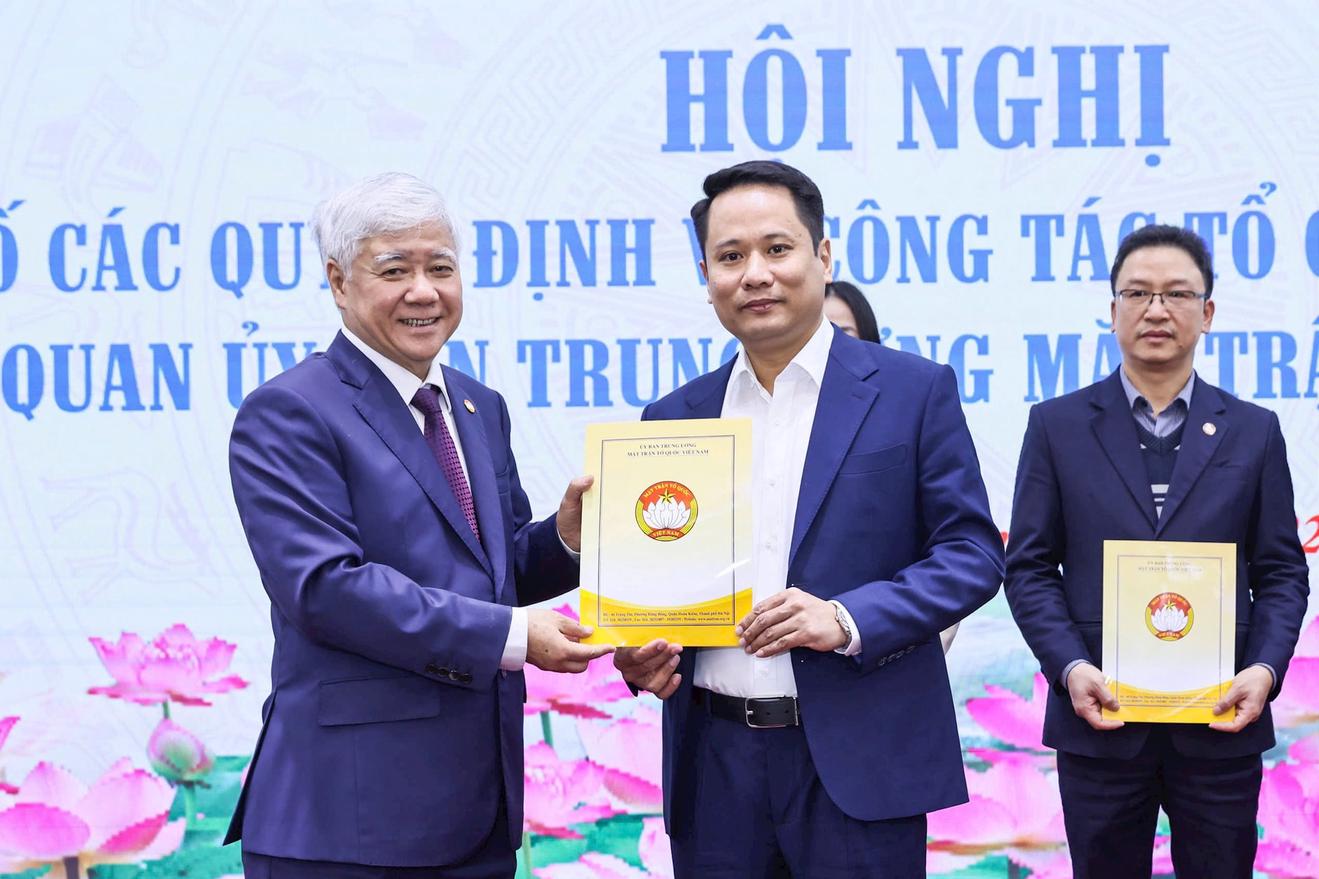 Ông Trương Thành Trung giữ chức Tổng Biên tập Báo Đại Đoàn Kết