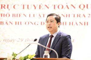 Thực trạng của pháp luật về thanh tra