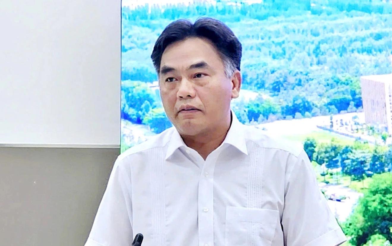 Ông Nguyễn Lộc Hà được bầu làm Phó Bí thư Tỉnh ủy Bình Dương