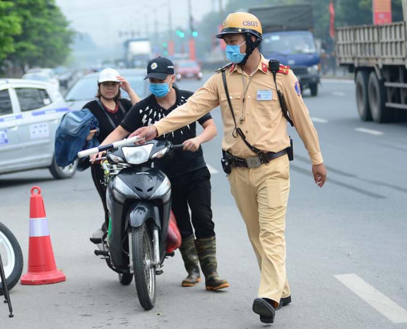 Tăng nặng mức xử phạt các lỗi cố ý vi phạm giao thông đường bộ