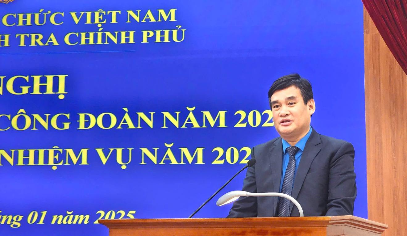 Công đoàn Thanh tra Chính phủ đã phát huy tốt vai trò, vị trí của mình