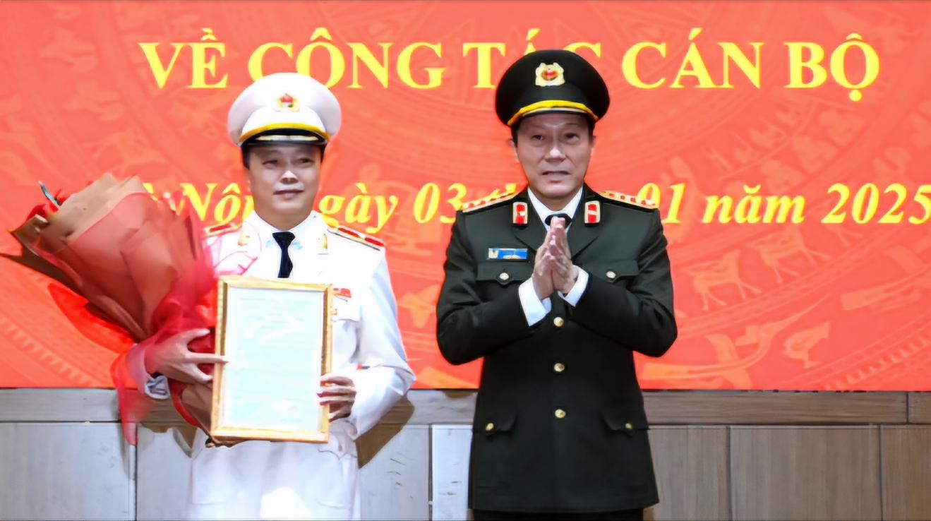Thiếu tướng Đặng Hồng Đức giữ chức Thứ trưởng Bộ Công an