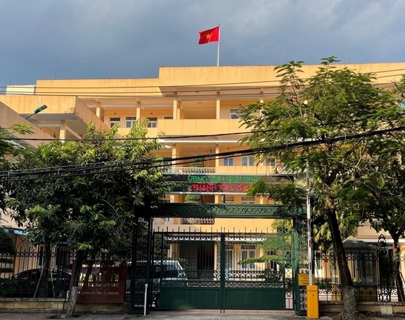 Thanh tra tỉnh Nam Định: Chuyển 2 hồ sơ sang cơ quan điều tra