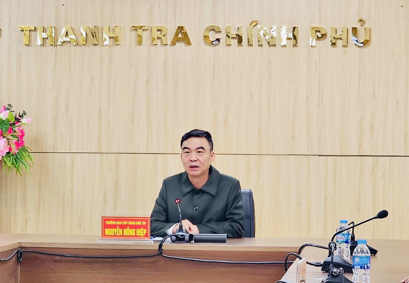 Phát huy lợi thế Nhanh - Gọn - Hiệu quả của Mô hình tiếp công dân trực tuyến

