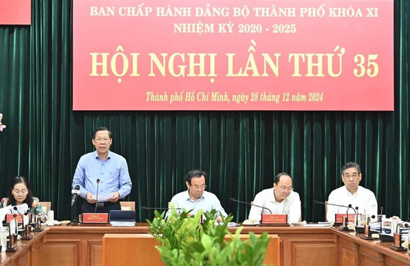 Ông Phan Văn Mãi làm Trưởng Ban chỉ đạo về sắp xếp tổ chức bộ máy cơ quan nhà nước tại thành phố