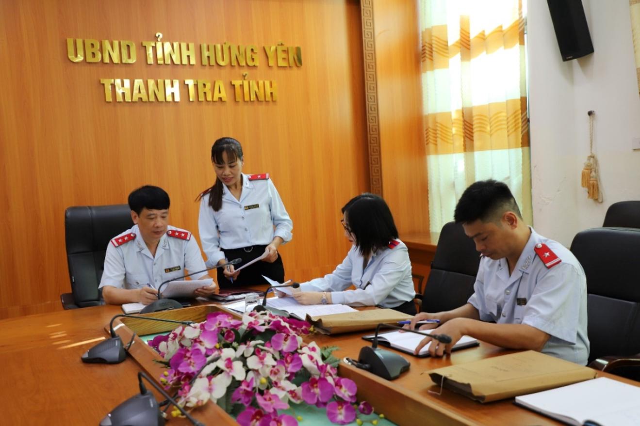 Ngành Thanh tra tỉnh Hưng Yên: Phát hiện sai phạm gần 60 tỷ đồng qua thanh tra