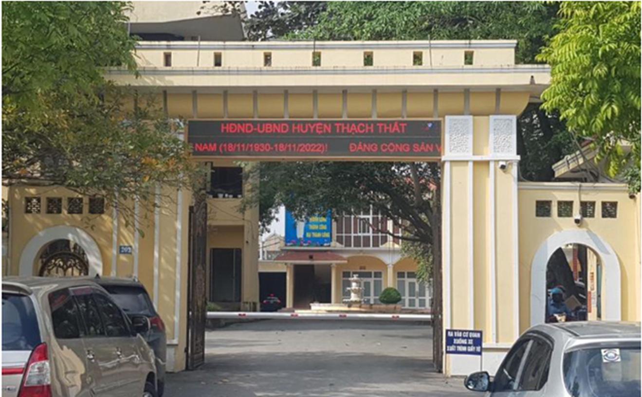 Huyện Thạch Thất: Loạt gói thầu tu bổ, tôn tạo di tích chỉ một nhà thầu tham dự