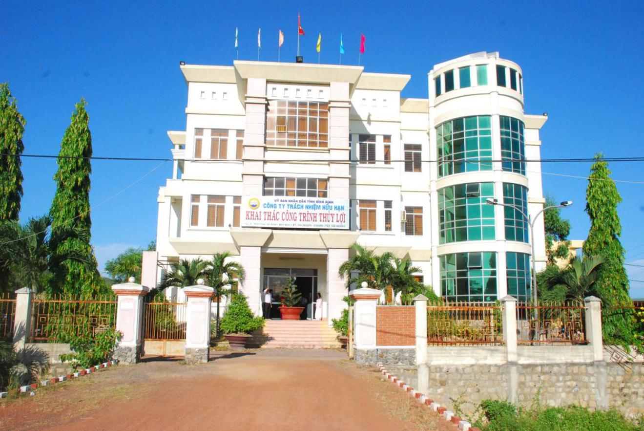 Chấn chỉnh thi công xây dựng tại Công ty Khai thác công trình thủy lợi Bình Định 