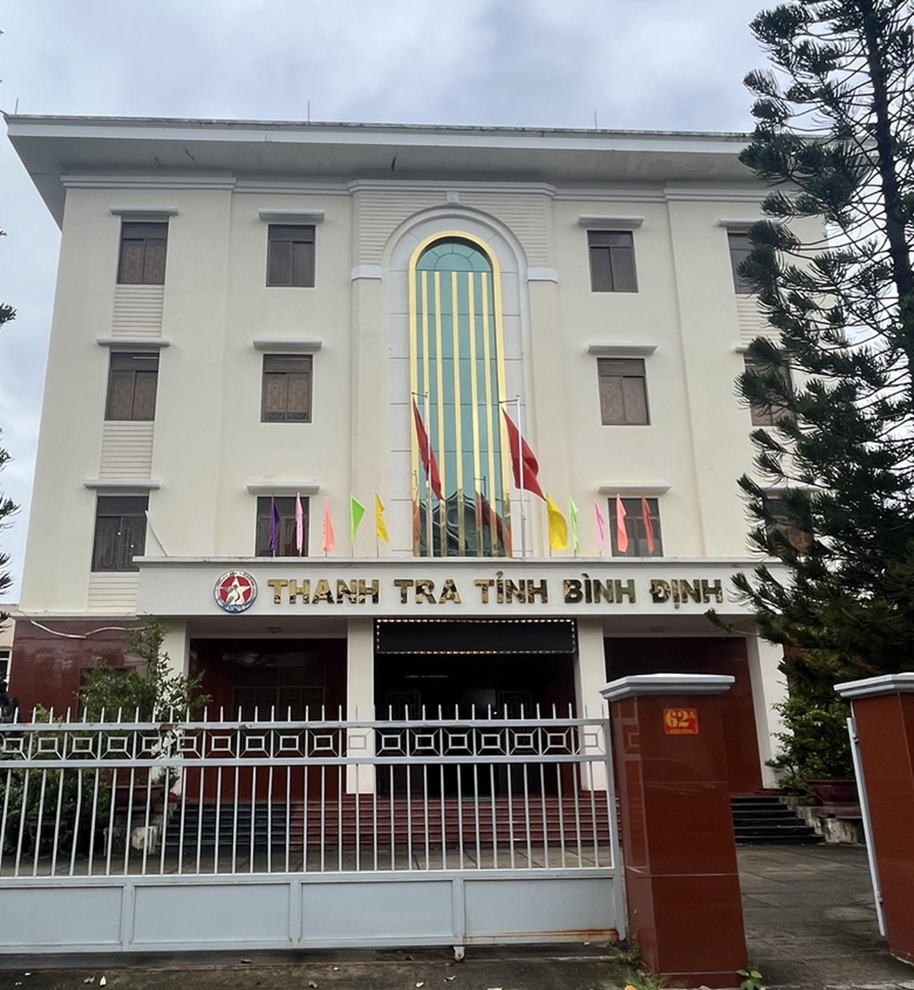 Bình Định: Khen thưởng nhiều tập thể, cá nhân thuộc Thanh tra tỉnh
