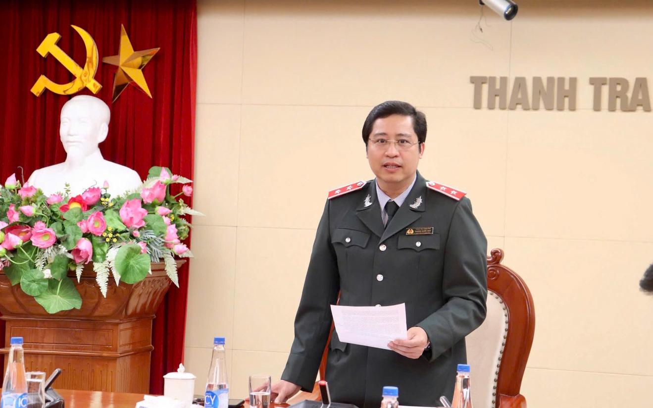 Công bố Quyết định thanh tra về quản lý đất và khai thác vật liệu xây dựng tại Cao Bằng