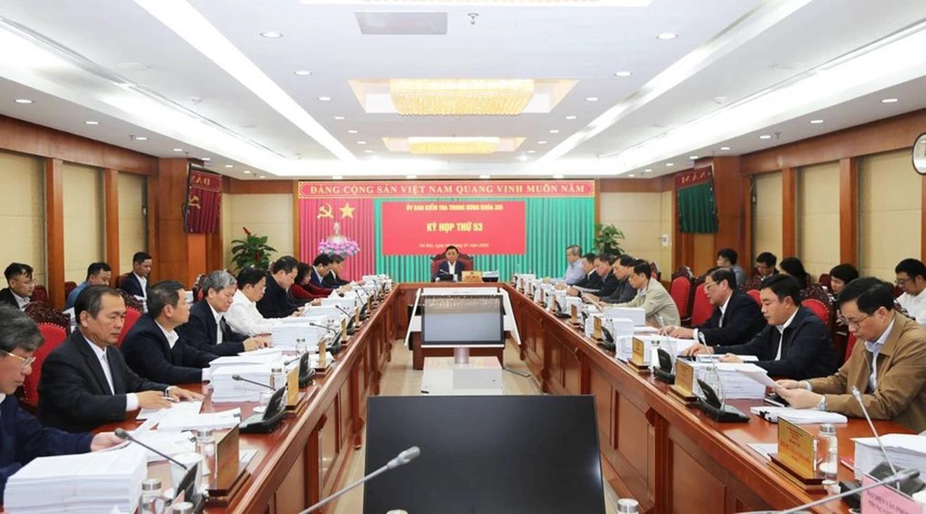 UBKT Trung ương đề nghị kỷ luật nhiều cán bộ ở các địa phương 