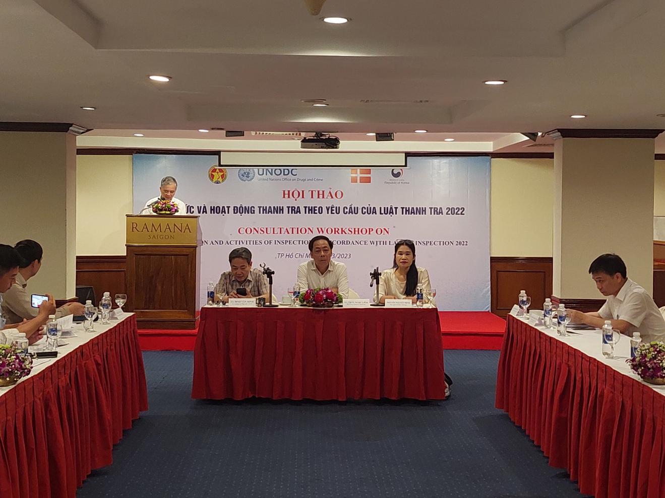 Dùng Thông báo kết luận thanh tra thay thế Kết luận thanh tra có phù hợp với quy định?
