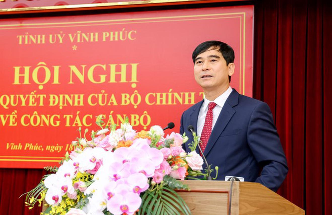 Bí thư Tỉnh ủy Vĩnh Phúc bị đề nghị kỷ luật