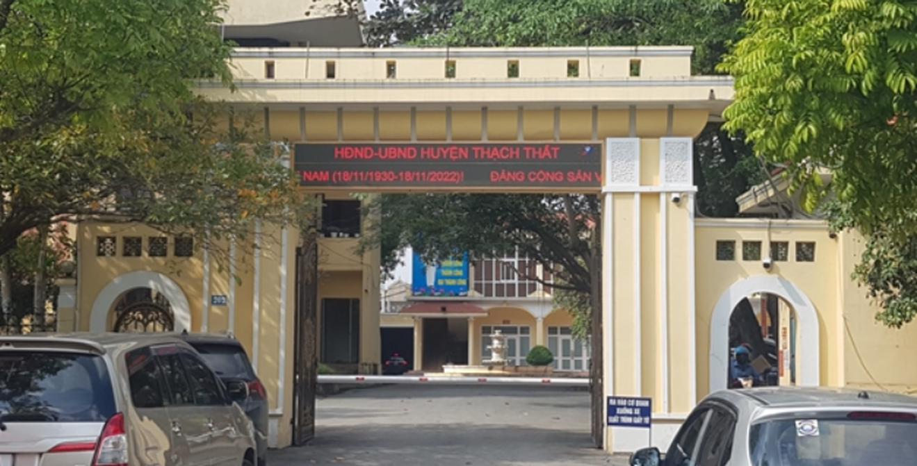 Công ty Tâm Phúc: Nhà thầu không đối thủ tại huyện Thạch Thất