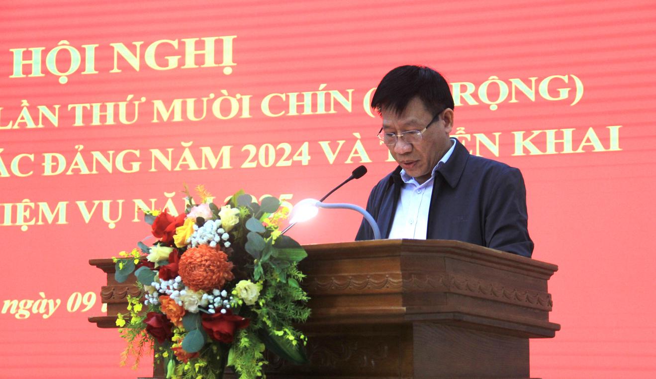 Sự lãnh đạo của cấp ủy có vai trò quyết định hiệu quả các cuộc thanh tra