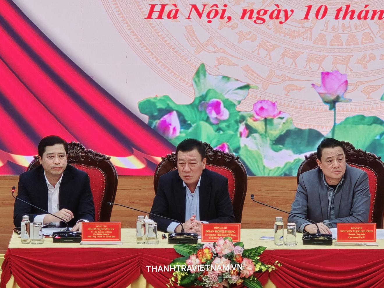 Quyết liệt đổi mới, nâng cao hiệu quả công tác thanh tra