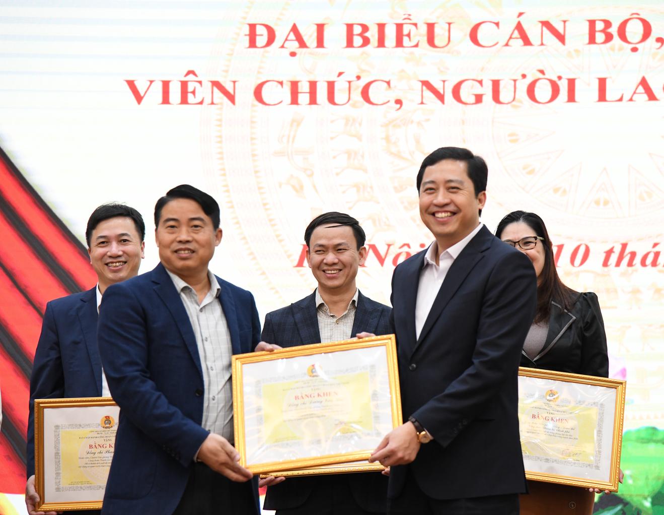 Công đoàn Thanh tra Chính phủ vinh danh nhiều tập thể, cá nhân