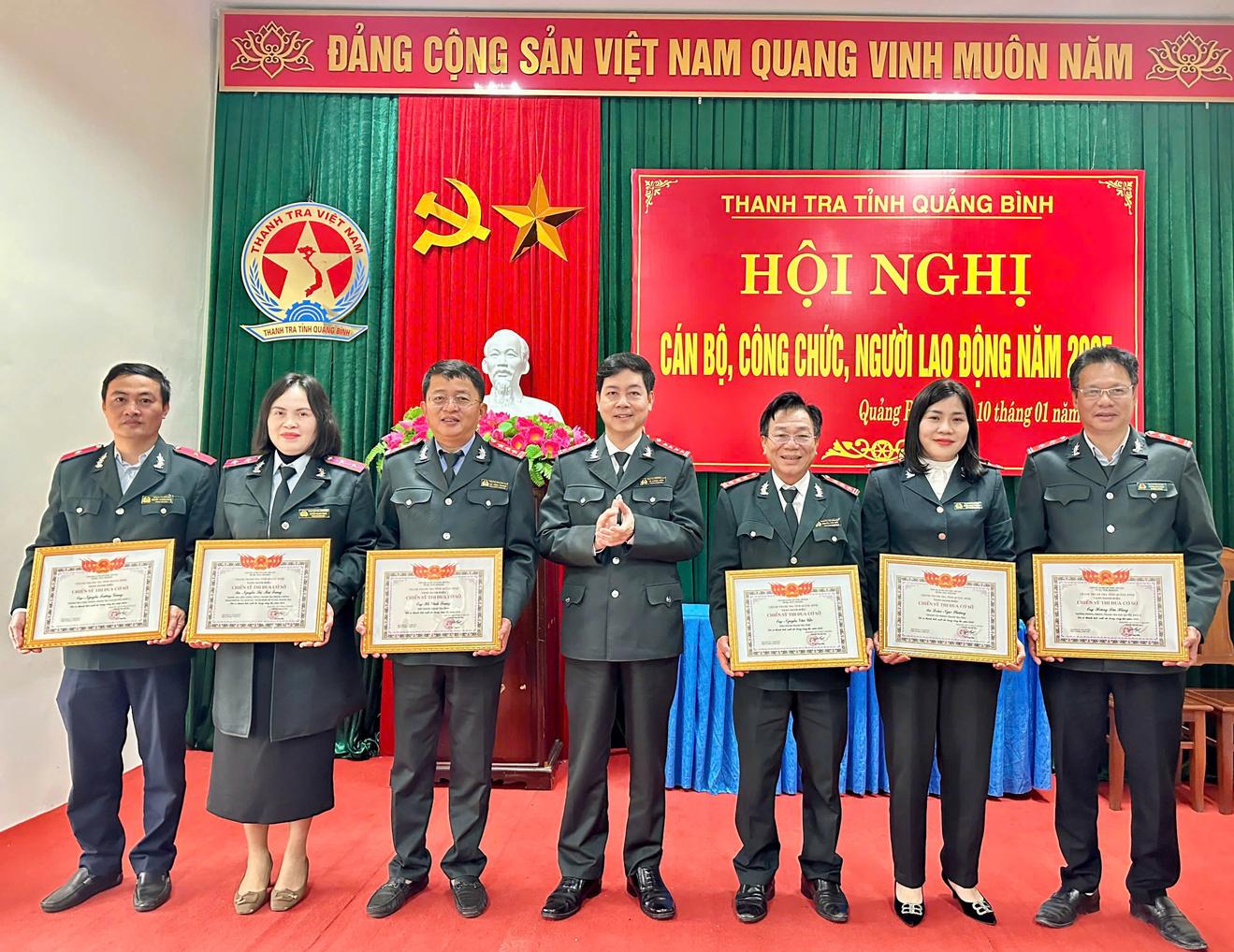 Phấn đấu hoàn thành 100% các cuộc thanh tra theo kế hoạch và đột xuất trong năm 2025