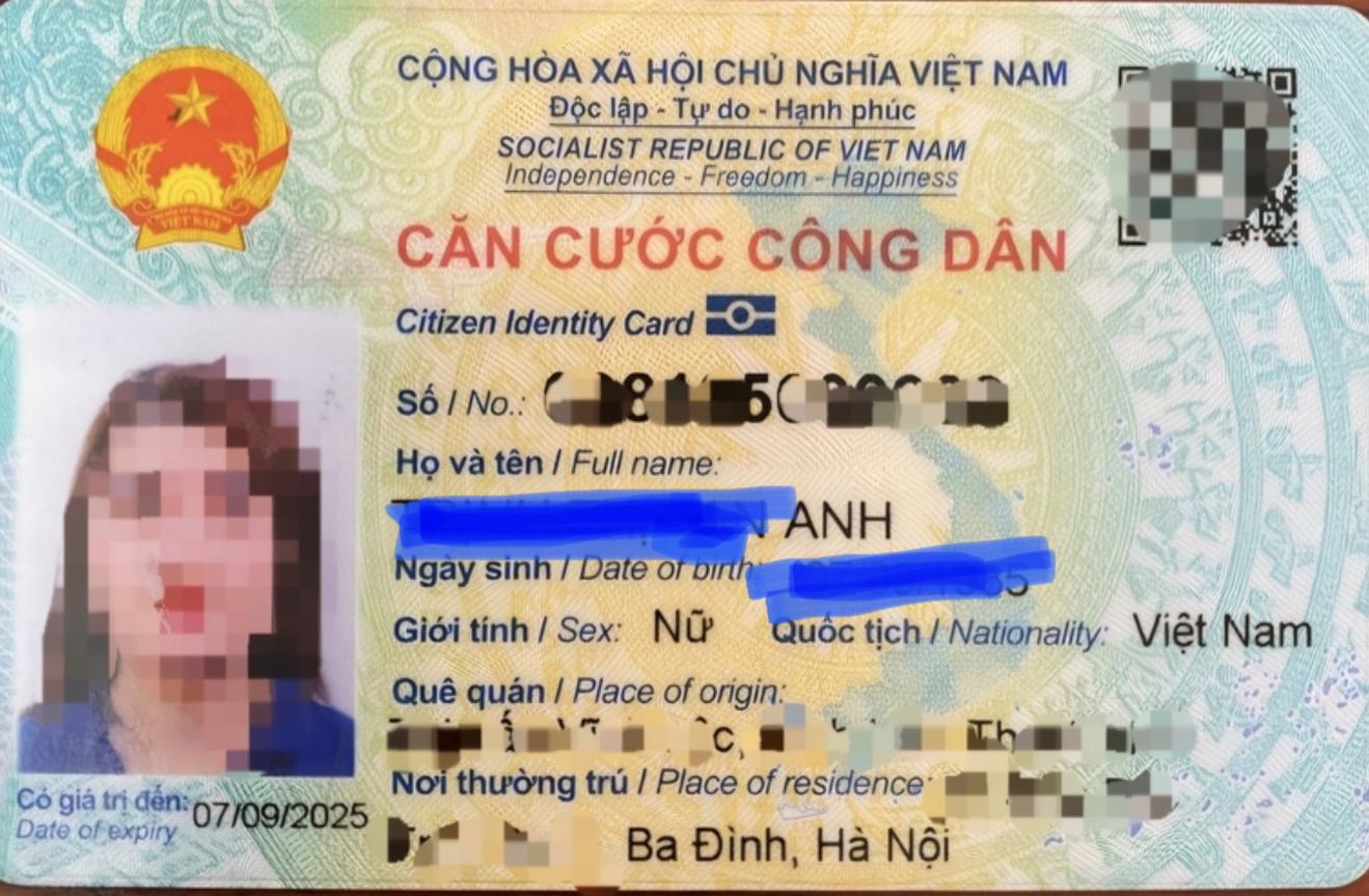 Cấp đổi thẻ căn cước - Hành động nhỏ, ý nghĩa lớn