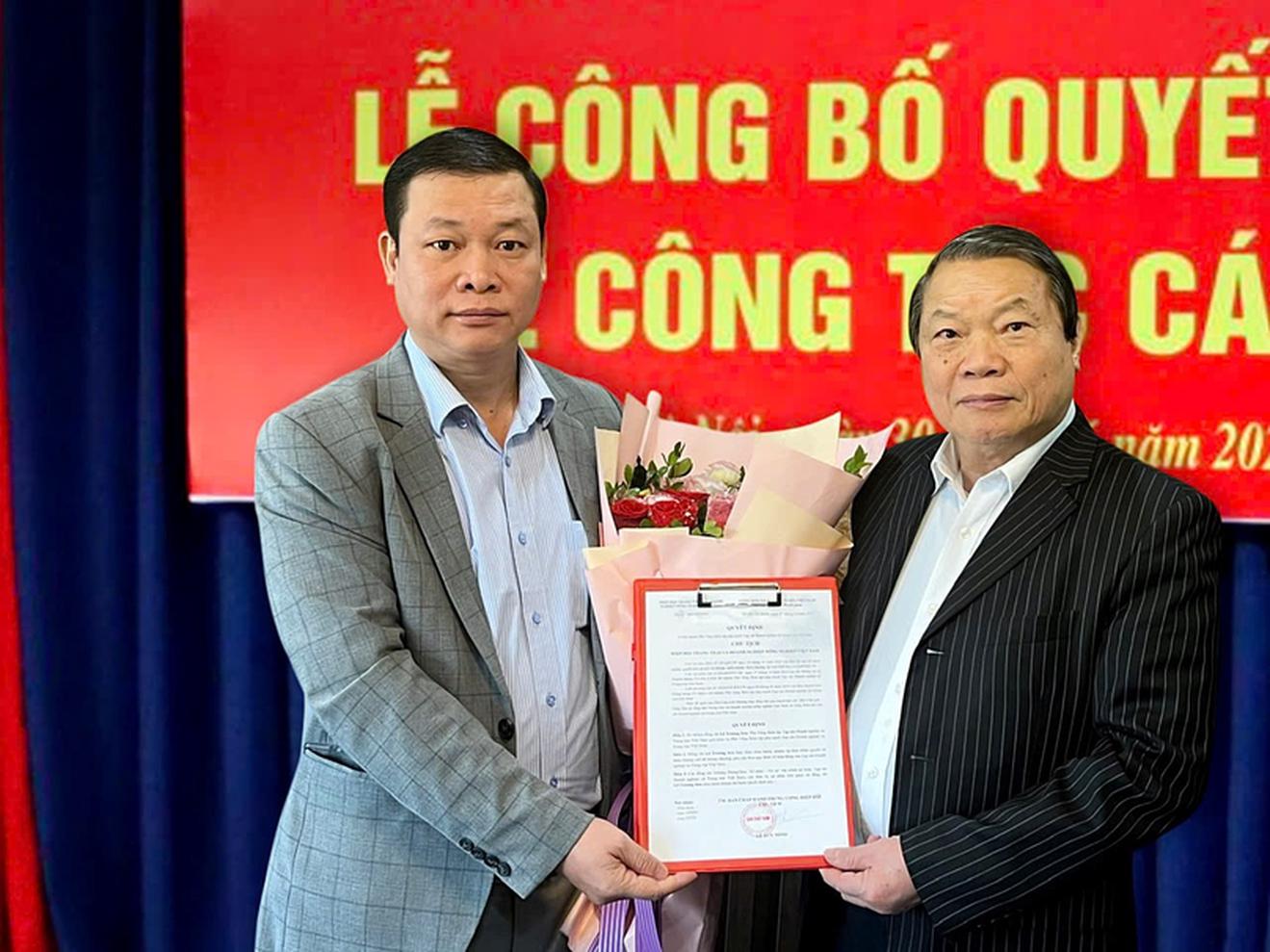 Nhà báo Lê Trường Sơn đảm nhận trọng trách mới