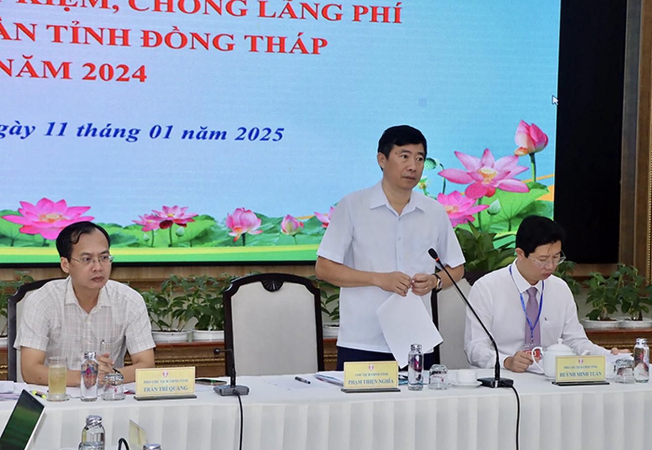 Nâng cao hiệu quả thực hành tiết kiệm, chống lãng phí trong tình hình mới