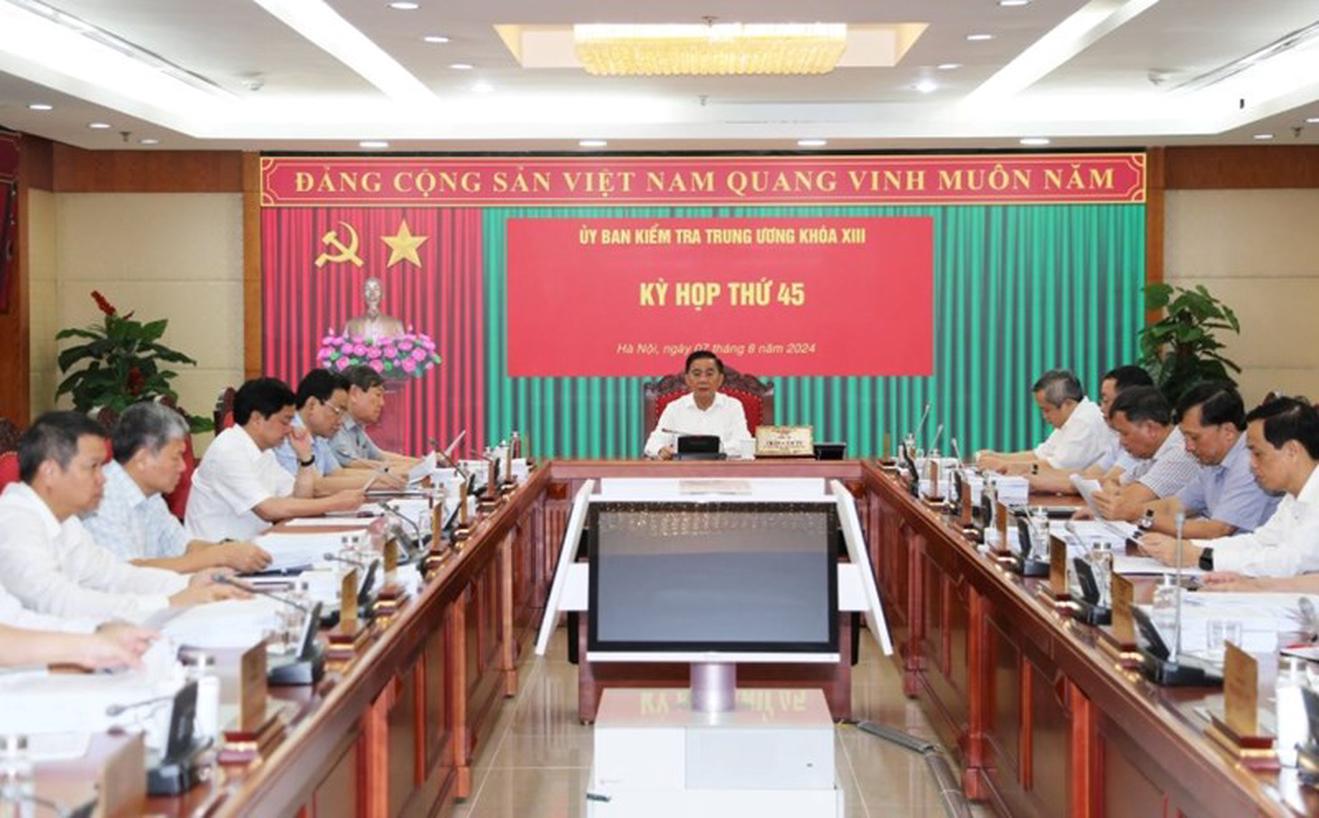 Cơ quan Ủy ban Kiểm tra Trung ương: Sắp xếp tinh gọn và quyền hạn mới