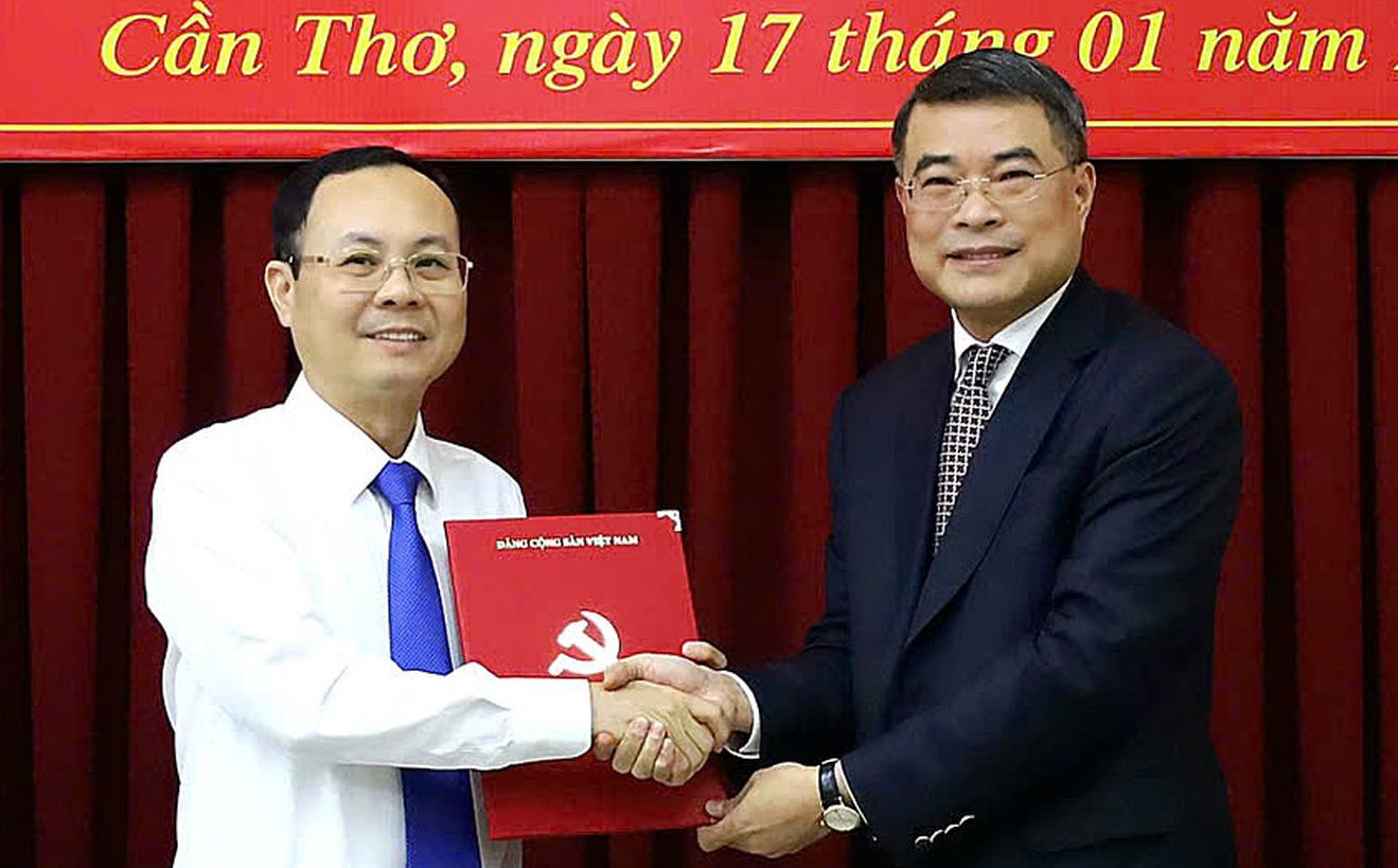 Bí thư Thành ủy Cần Thơ làm Phó Trưởng Ban Tuyên giáo Trung ương