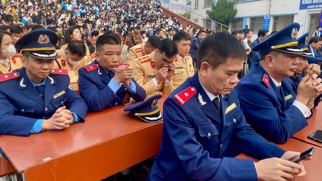 Thái Nguyên phát động bảo đảm trật tự an toàn giao thông Tết Nguyên đán Ất Tỵ