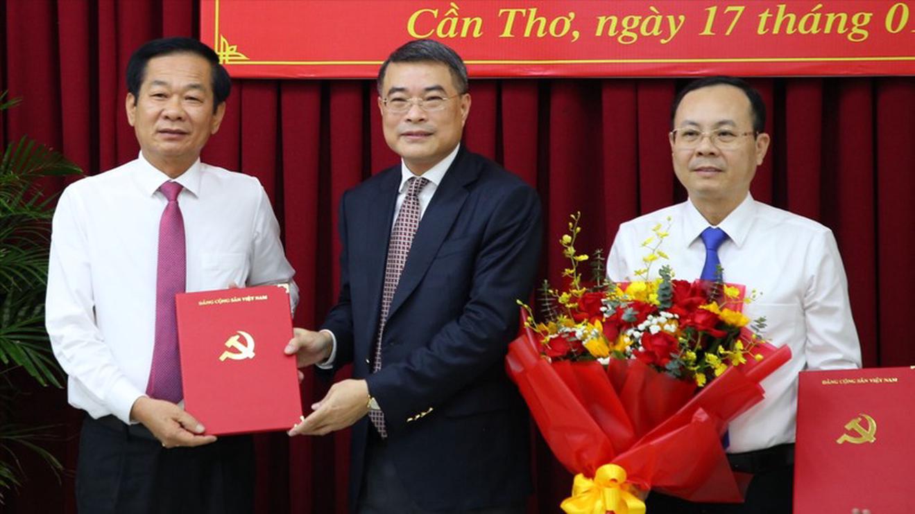 Bí thư Tỉnh ủy Kiên Giang Đỗ Thanh Bình được điều động làm Bí thư Thành ủy Cần Thơ