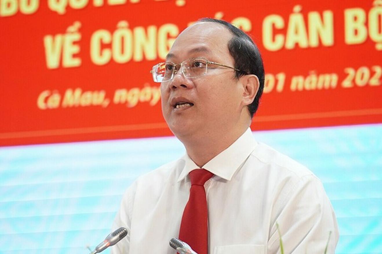 Ông Nguyễn Hồ Hải làm Bí thư Tỉnh ủy Cà Mau