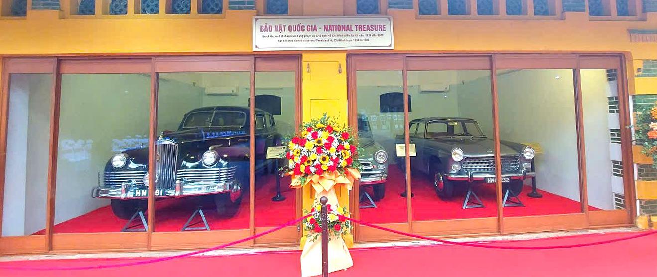 Ba chiếc ô tô phục vụ Chủ tịch Hồ Chí Minh được công nhận Bảo vật quốc gia