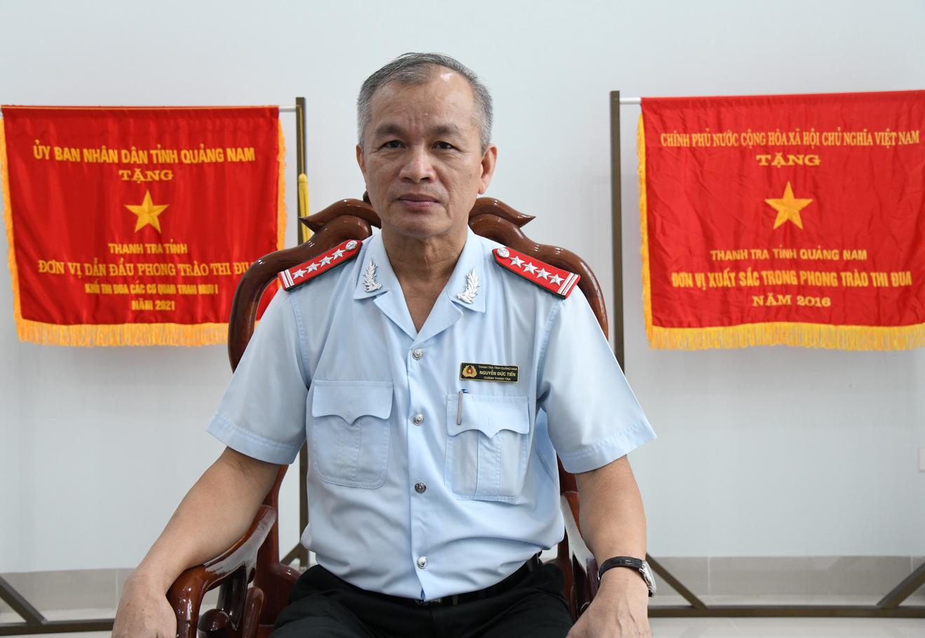 Thanh tra tỉnh Quảng Nam: Đi đầu trong thanh tra chuyên đề quy hoạch và thực hiện quy hoạch xây dựng
