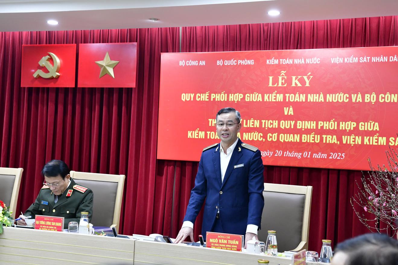 Phối hợp chặt chẽ để công tác phòng, chống tội phạm, chống lãng phí, tiêu cực được tiến hành hiệu quả hơn