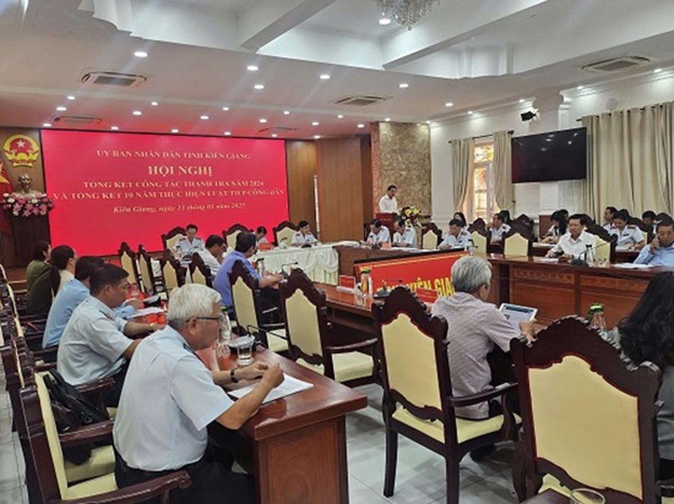 Kiên Giang: Theo dõi thực hiện kết luận, thu hồi 18,7 tỷ đồng
