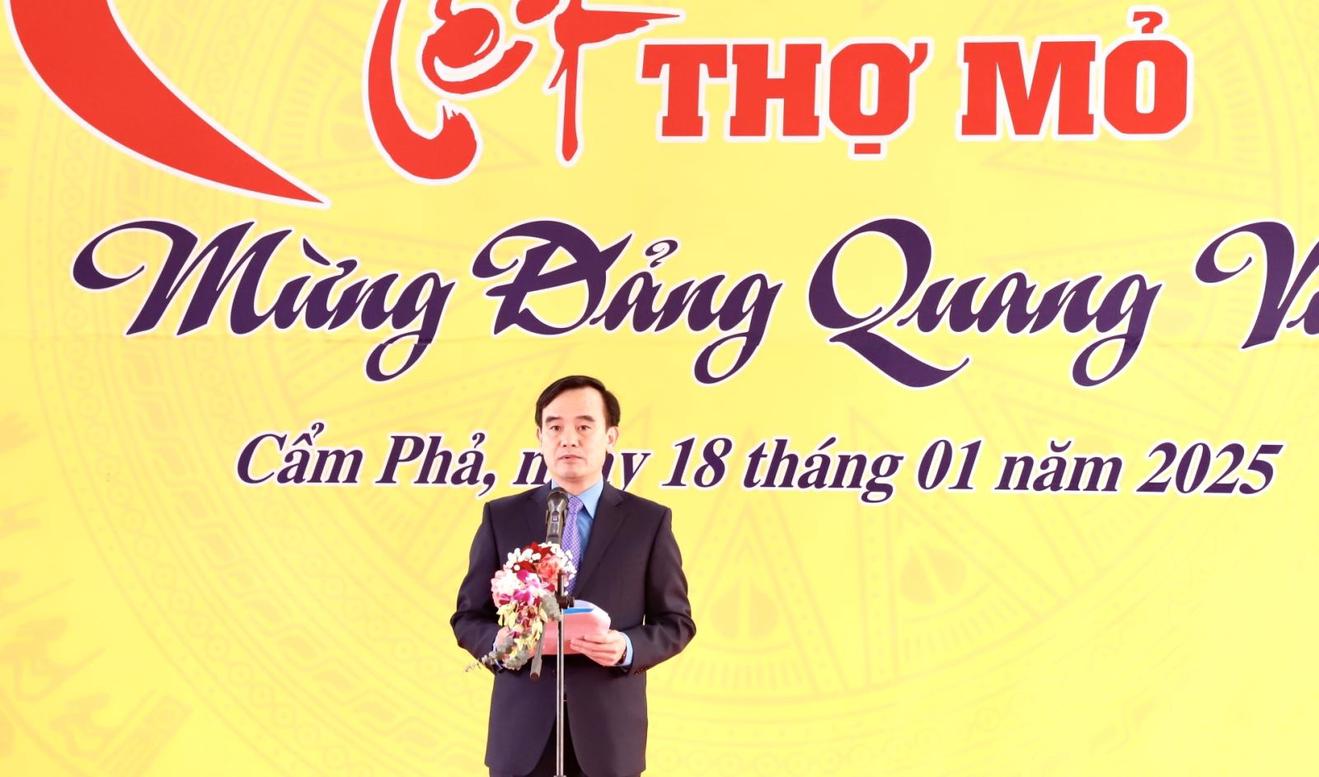 Tết thợ mỏ - Mừng Đảng quang vinh