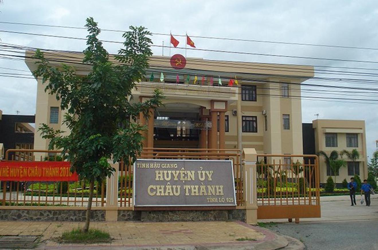 Hậu Giang: Nhiều sai phạm tại UBND huyện Châu Thành 