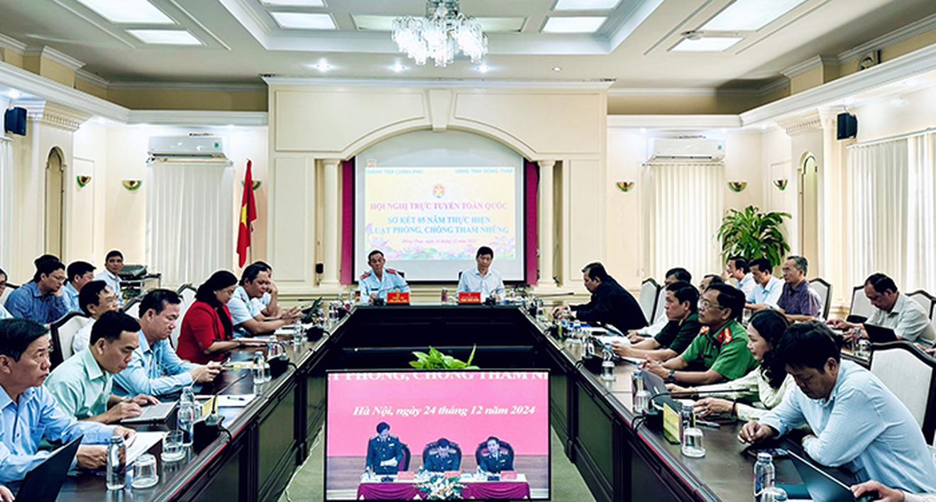 Một số tồn tại và kiến nghị các giải pháp trong thực hiện Luật phòng, chống tham nhũng 2018
