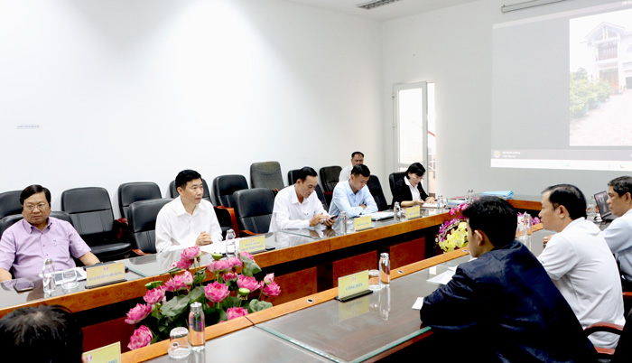 Quang cảnh buổi tiếp công dân (Ảnh: CTTĐT.ĐT)