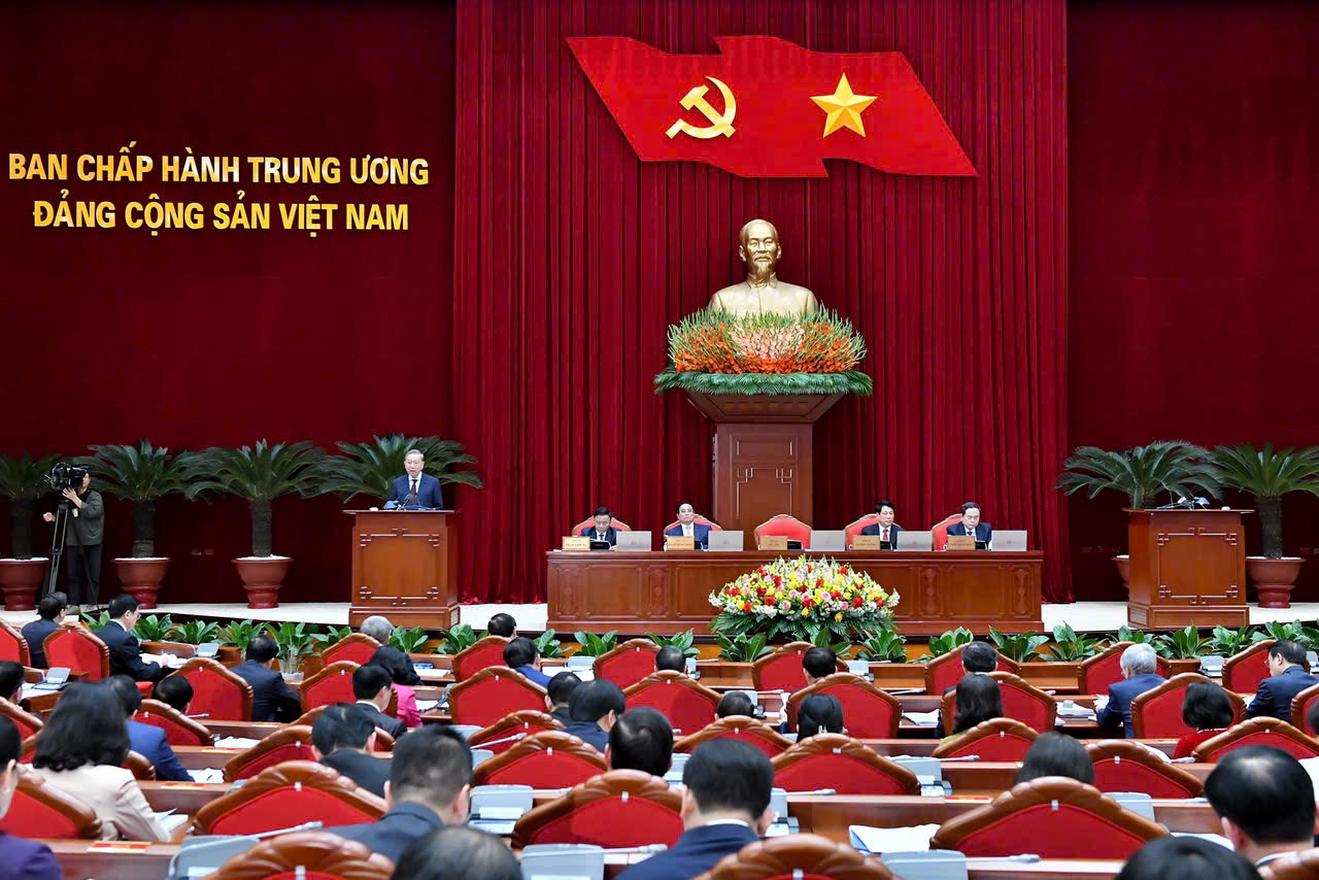 Trung ương nhất trí không tổ chức công an cấp huyện