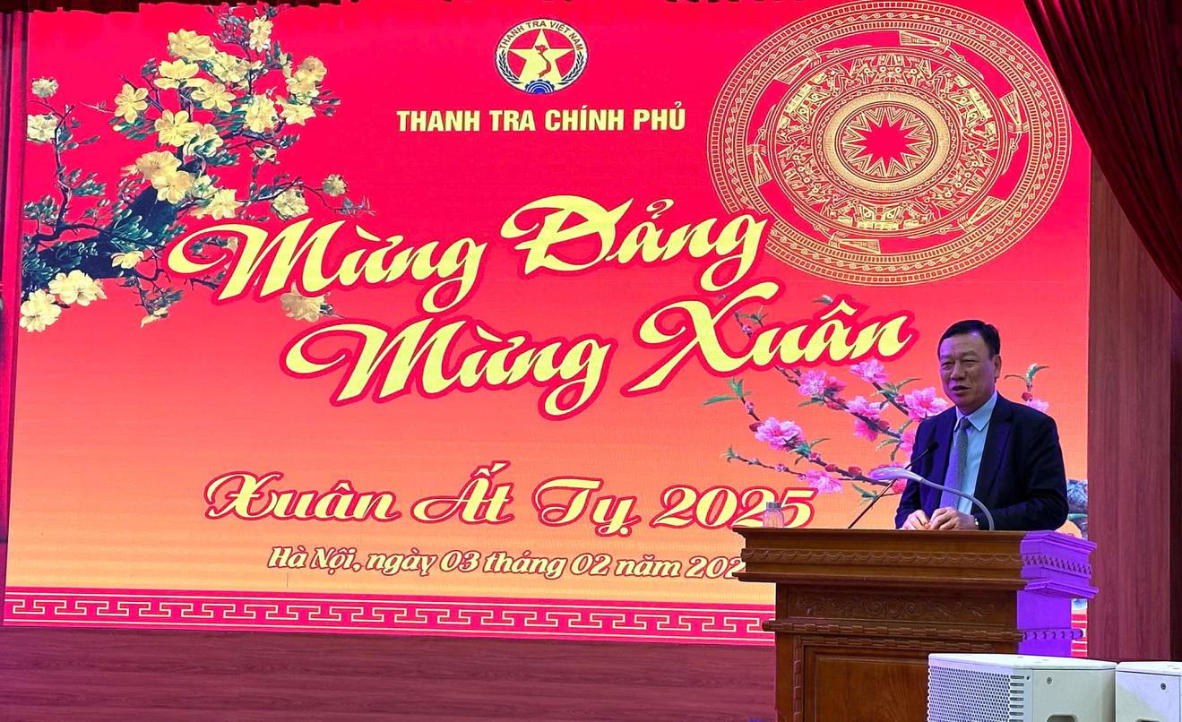 Thanh tra Chính phủ gặp mặt đầu Xuân Ất Tỵ 2025